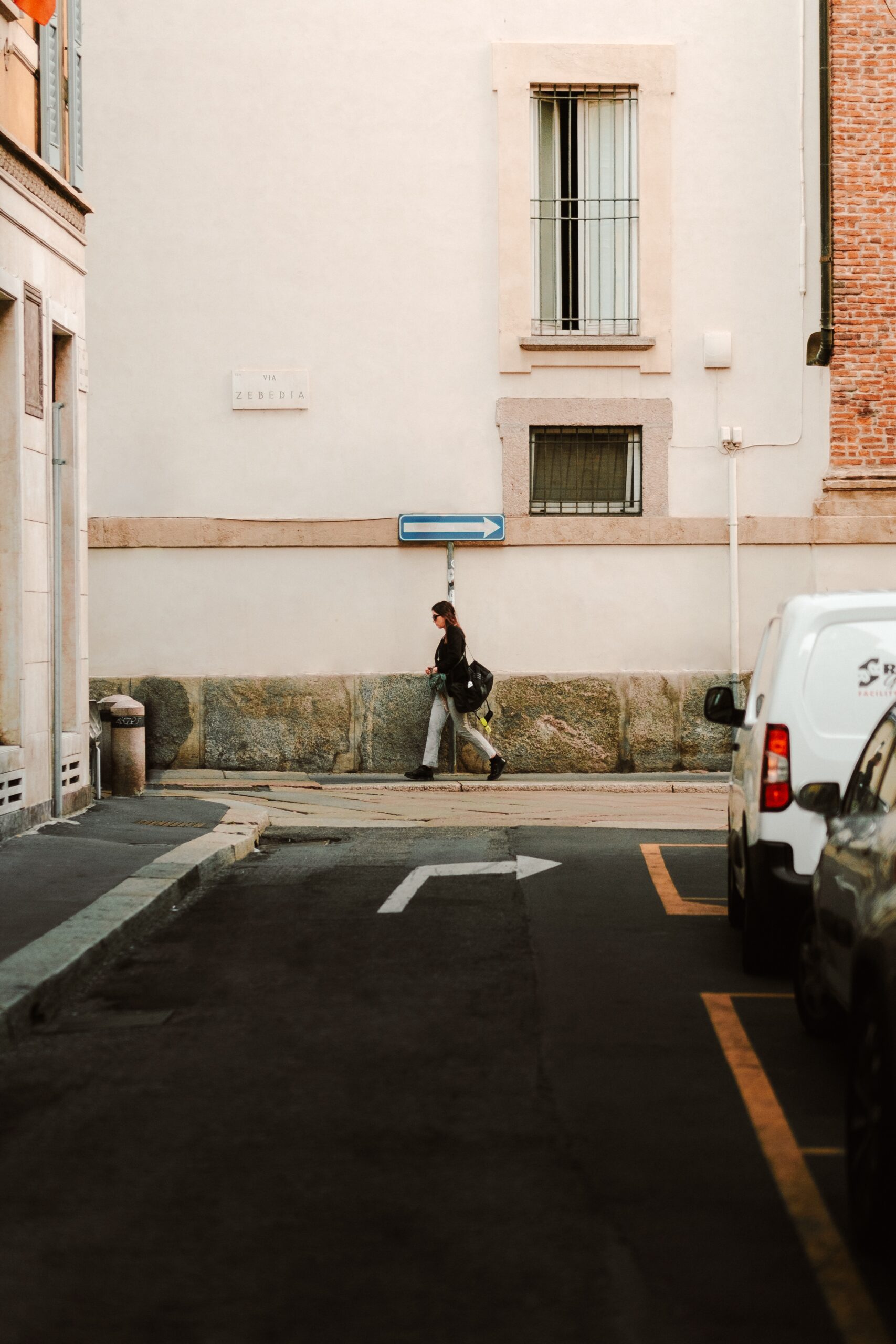 ترکیب بندی در عکاسی خیابانی