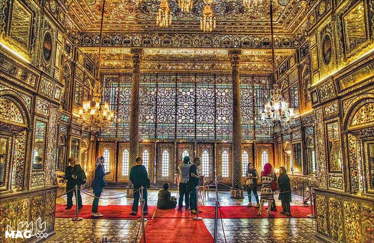 کاخ گلستان؛ عکاسی نوروز با موبایل