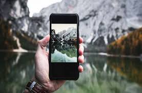 عکاسی موبایل در کوهستان