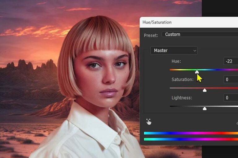 آموزش ادیت عکس با فتوشاپ