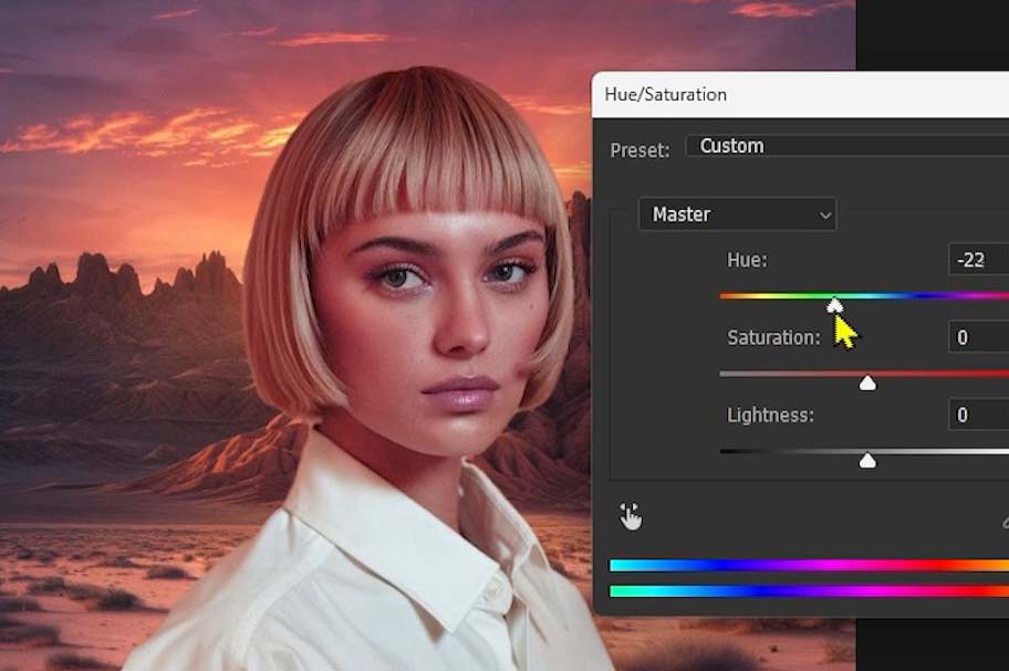 آموزش ادیت عکس با فتوشاپ