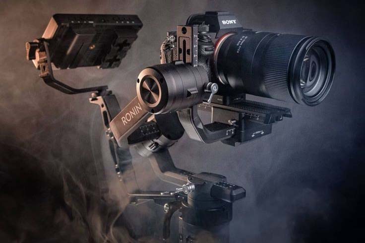 آموزش کار با لرزشگیر دوربین